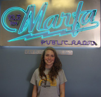 Georgia at Marfa Public Radio.